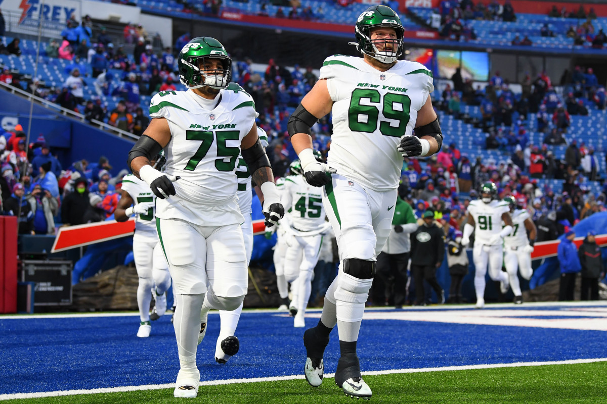 New York Jets OL Alijah Vera-Tucker